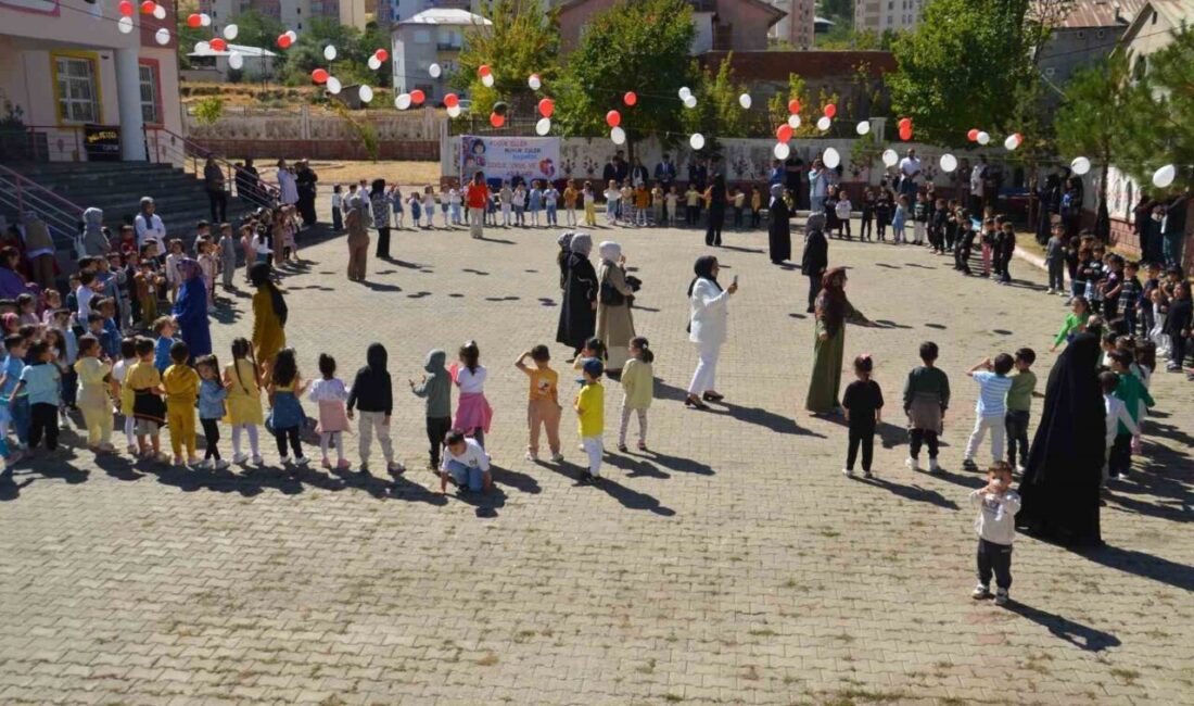 Muş’ta okul öncesi eğitimin çocuğun gelişimindeki kritik rolüne dikkat çekmek