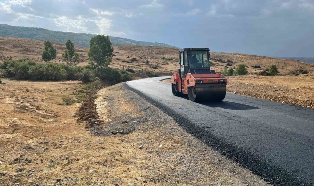 Muş İl Özel İdaresi, 2025 yılı yatırım programı kapsamında Üçevler-Ekindüzü-Ağıllı