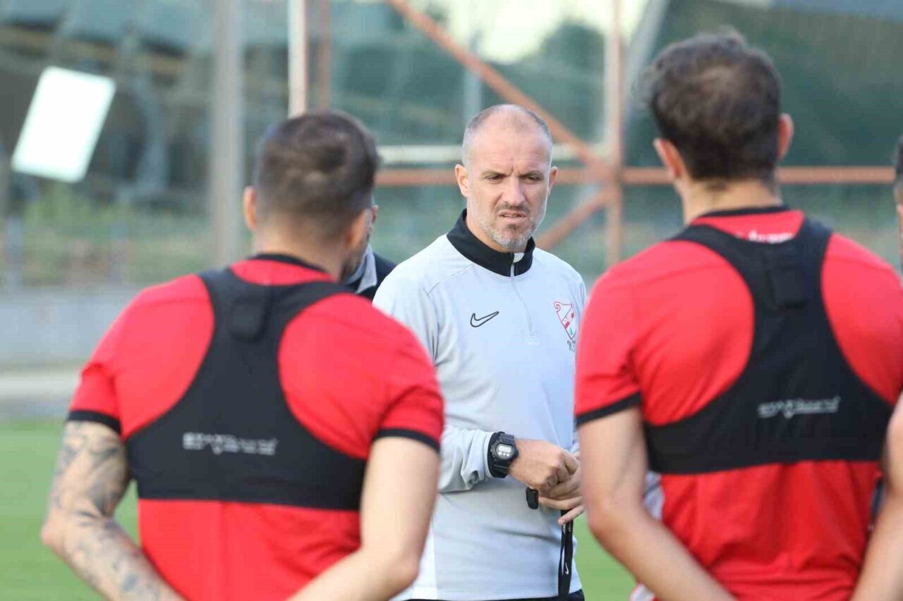Boluspor Teknik Direktörü Mustafa Er, 4 haftada topladıkları 7 puanın