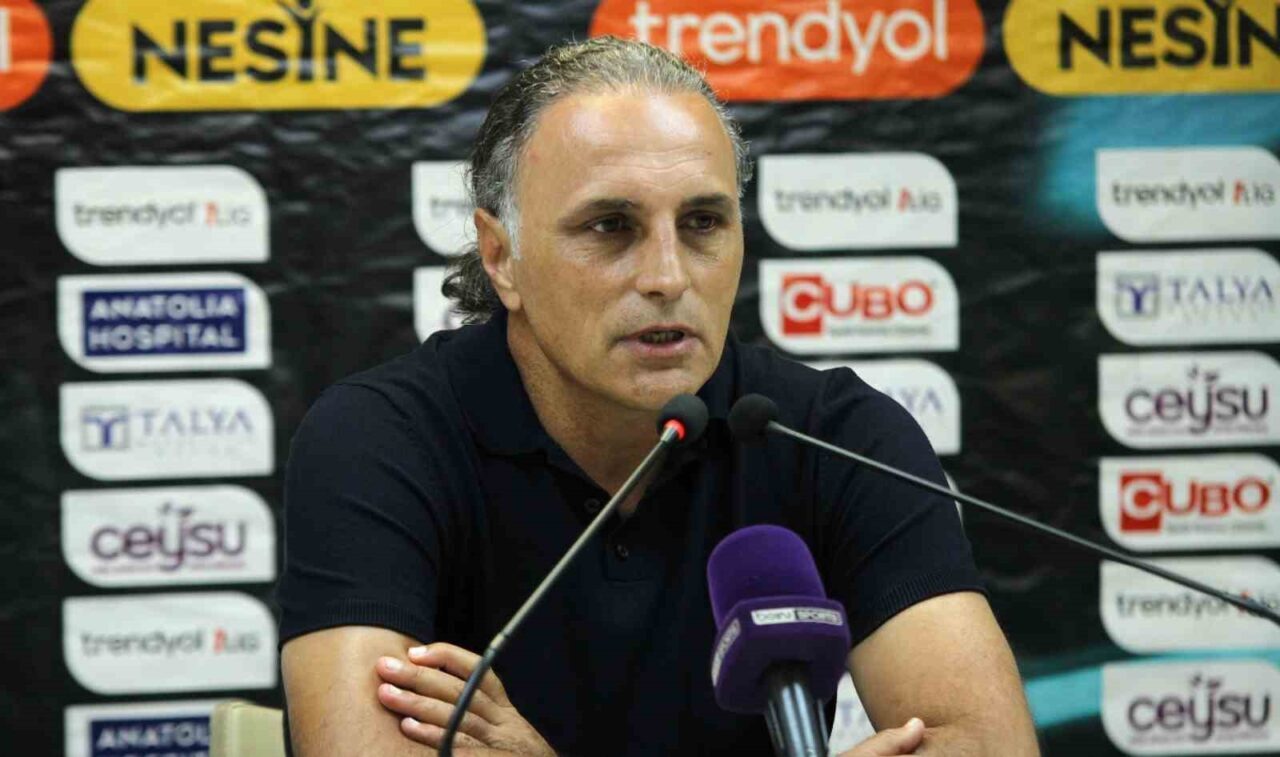 Bandırmaspor Teknik Direktörü Mustafa Gürsel, Serik Spor karşılaşmasının ardından, “Rakibi