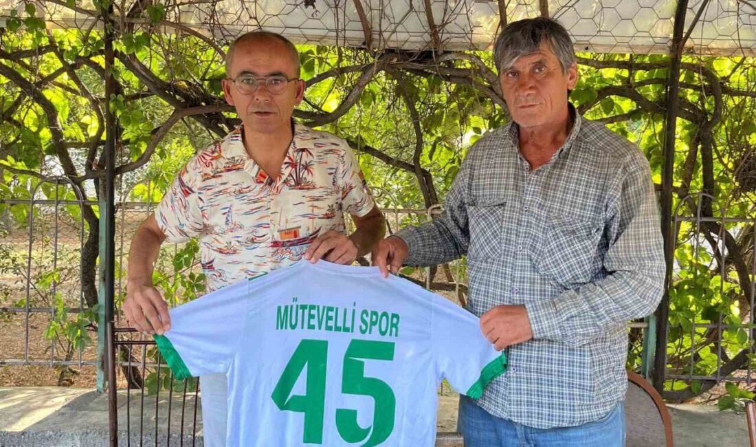 Manisa 1. Amatör Küme’de mücadele edecek Mütevellispor, yeni sezonda teknik