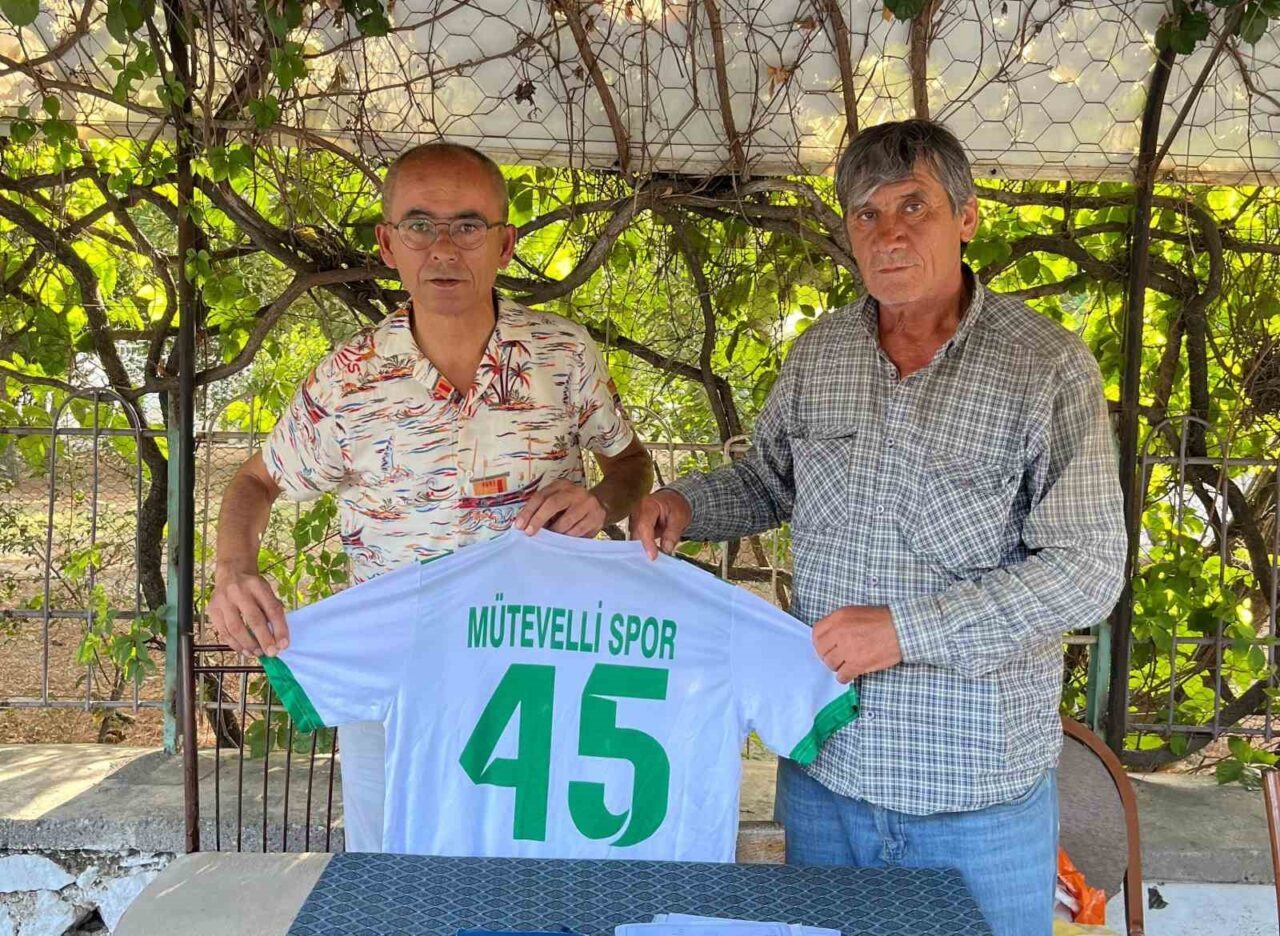 Manisa 1. Amatör Küme’de mücadele edecek Mütevellispor, yeni sezonda teknik