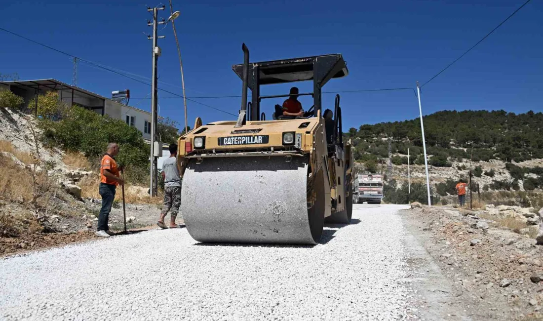 Mersin Büyükşehir Belediyesi, Mut’un Çömelek Mahallesi’nde kurulduğu günden bu yana