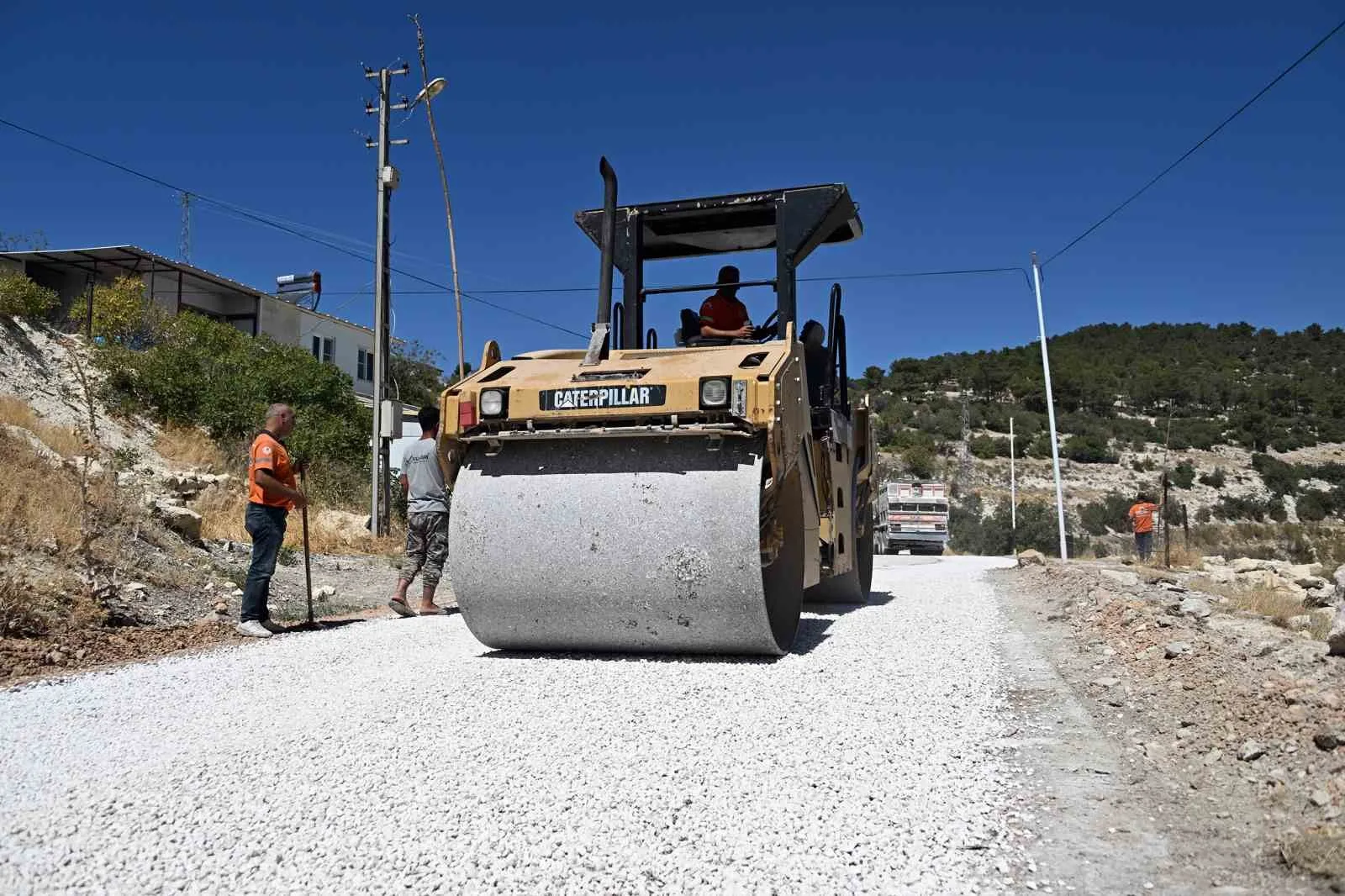 Mersin Büyükşehir Belediyesi, Mut’un Çömelek Mahallesi’nde kurulduğu günden bu yana