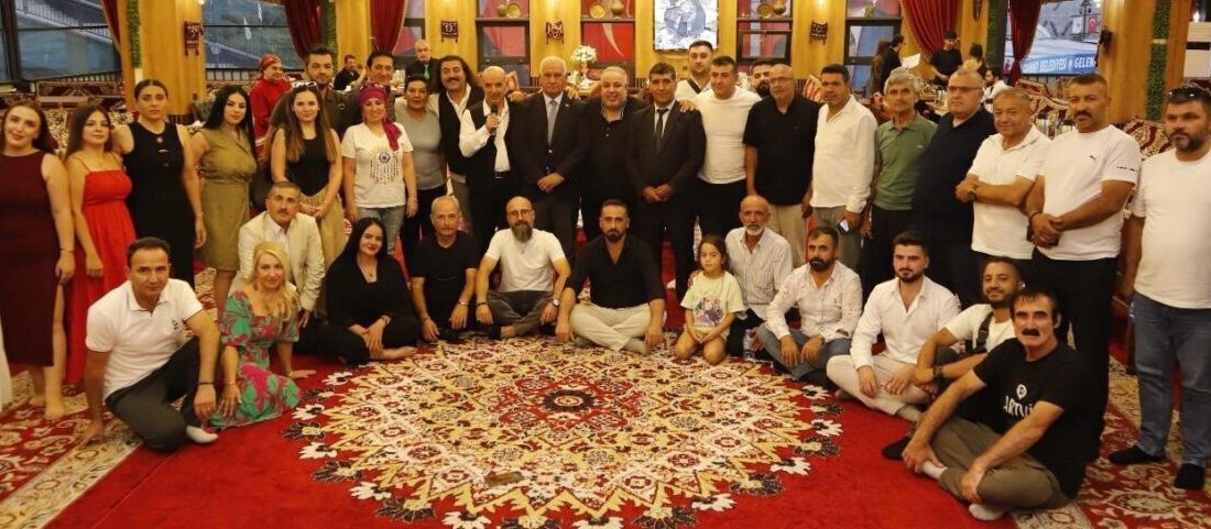 Kültür ve Turizm bakanlığı tarafından desteklenen Müzsan müzisyenler ve sanatçılar