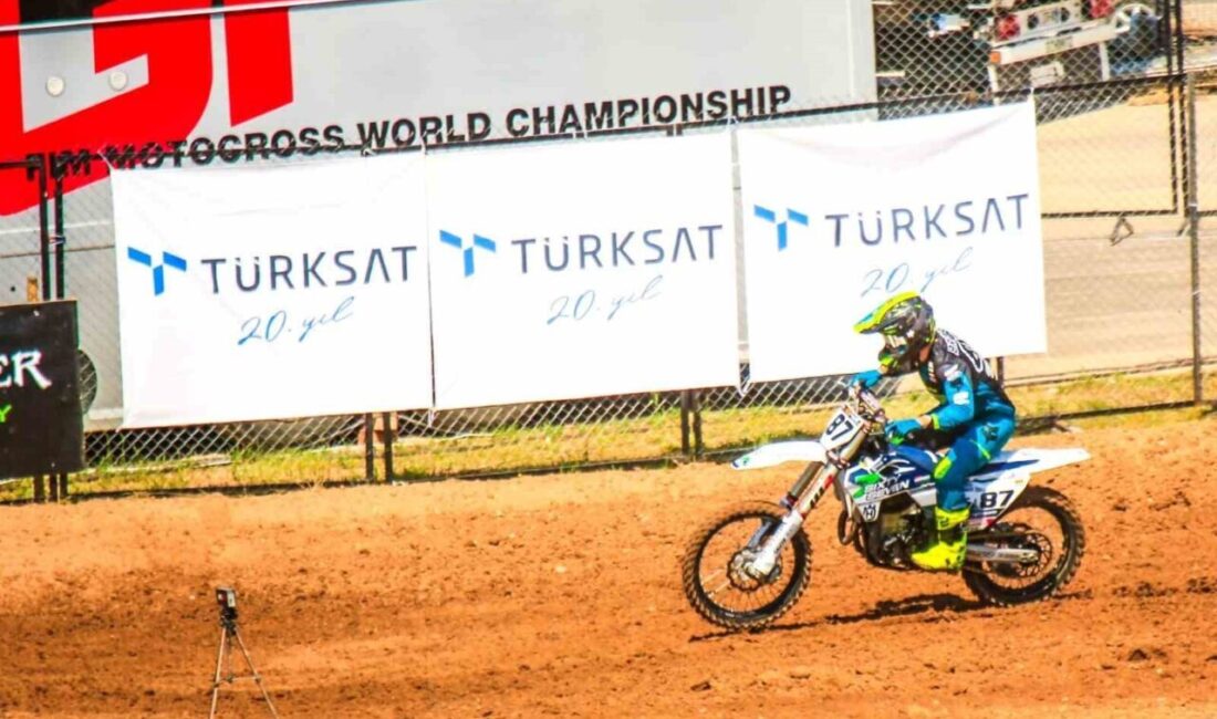 Dünya Motokros Şampiyonası’nın MXGP Türkiye etabı, TÜRKSAT’ın uydu yayınları katkılarıyla