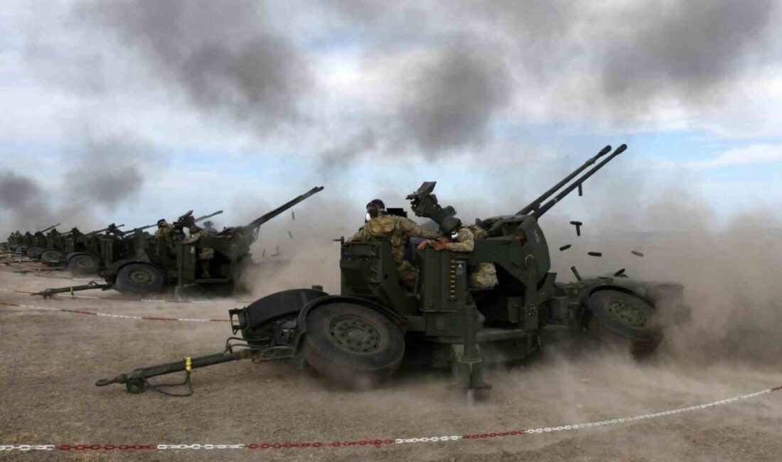 Milli Savunma Bakanlığı, 1. Ordu Komutanlığı Hava Savunma Birlikleri’nce namlulu