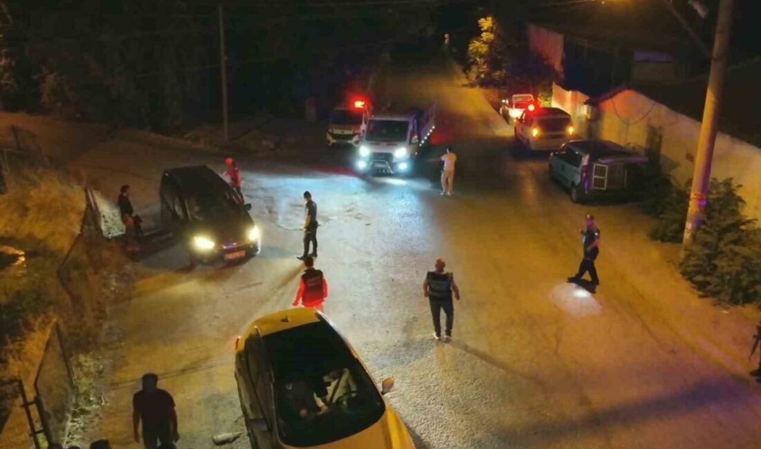 Manisa’da polis ekiplerince eş zamanlı düzenlenen ’Narko Alan Uygulaması’nda binlerce