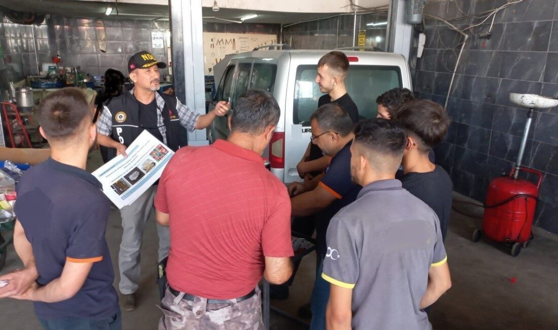 Niğde İl Emniyet Müdürlüğü Narkotik Suçlarla Mücadele Şube Müdürlüğü ekipleri,