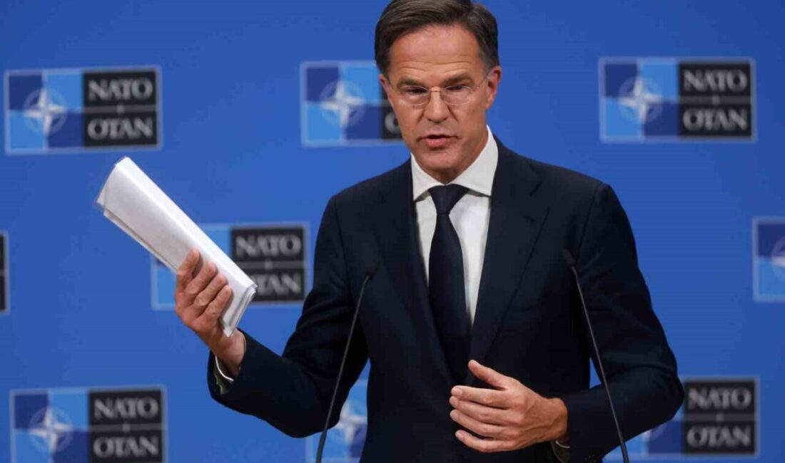 NATO Genel Sekreteri Mark Rutte, Rus savaş uçaklarının cuma günü