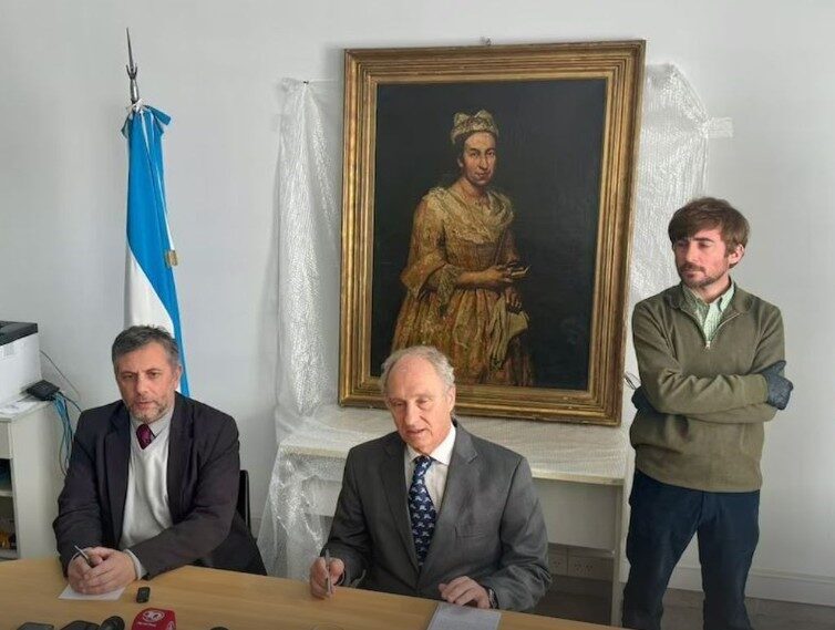 2. Dünya Savaşı sırasında Naziler tarafından çalındıktan 80 yıl sonra