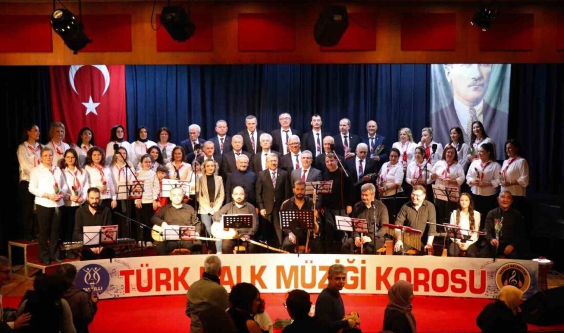 Nazilli Belediyesi, kültür ve sanat faaliyetleri kapsamında Türk Halk Müziği