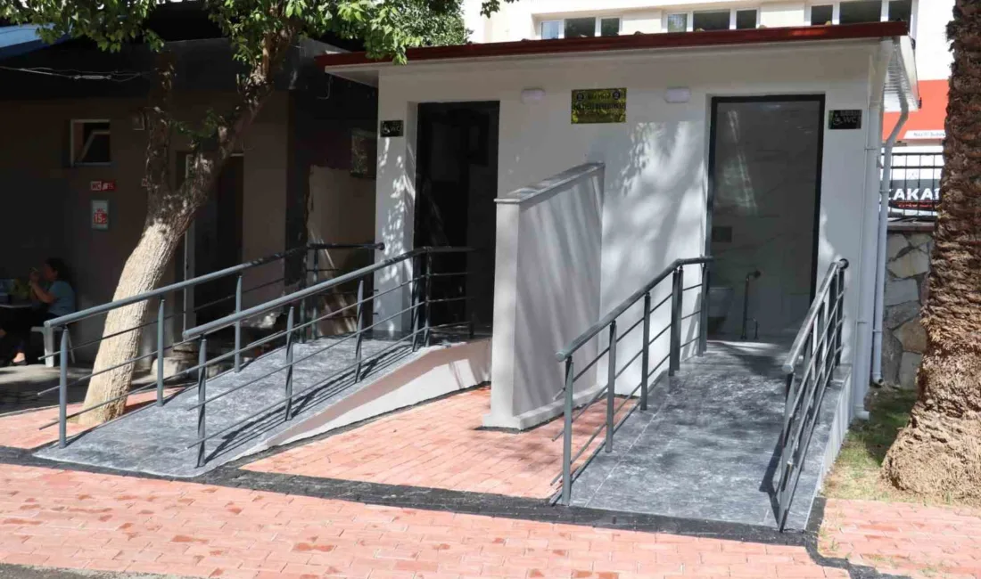 Nazilli Belediyesi; engelli vatandaşların yaşamlarını kolaylaştırmak ve sosyal hayatta daha