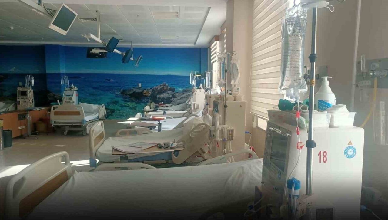 Aydın’ın Nazilli ilçesinde diyaliz tedavisi gören hastalara daha konforlu, güvenli