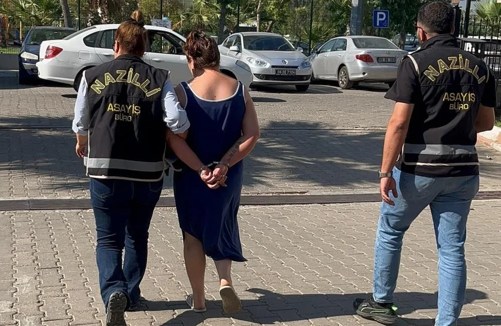 Aydın’ın Nazilli ilçesinde polis ekipleri tarafından yapılan 9 aylık çalışmada