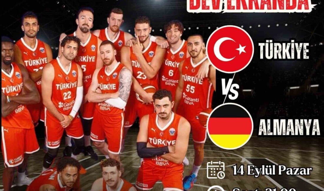 Avrupa Basketbol Şampiyonası finalinde Almanya ile karşılaşacak olan Türkiye Basketbol