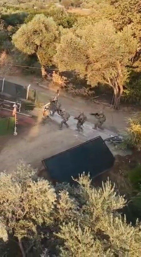 Aydın’ın Nazilli ilçesinde çok sayıda adrese yapılan uyuşturucu operasyonunda yakalanan