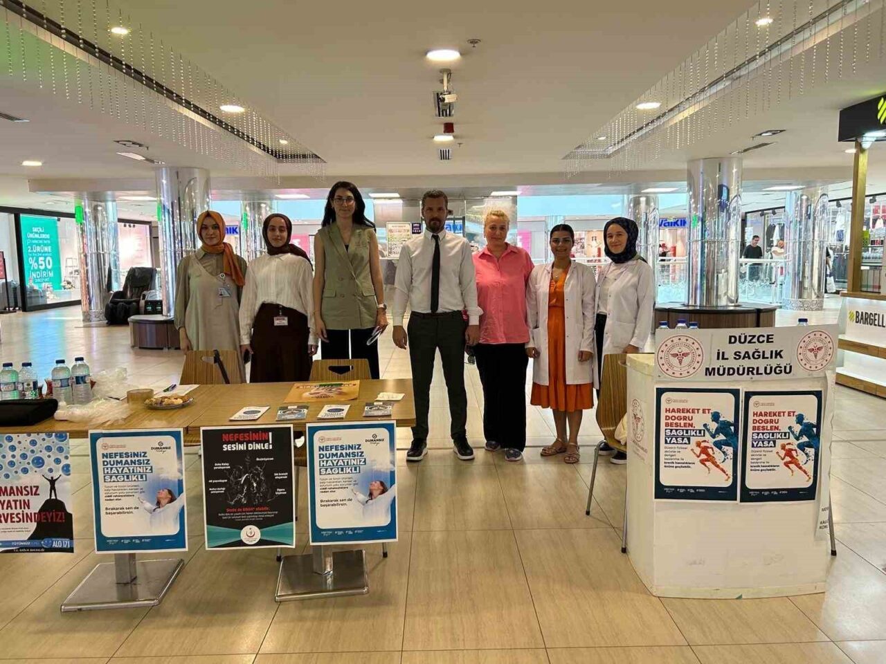 9 Eylül Halk Sağlığı Haftası kapsamında farkındalık etkinlikleri düzenlendi. Düzce