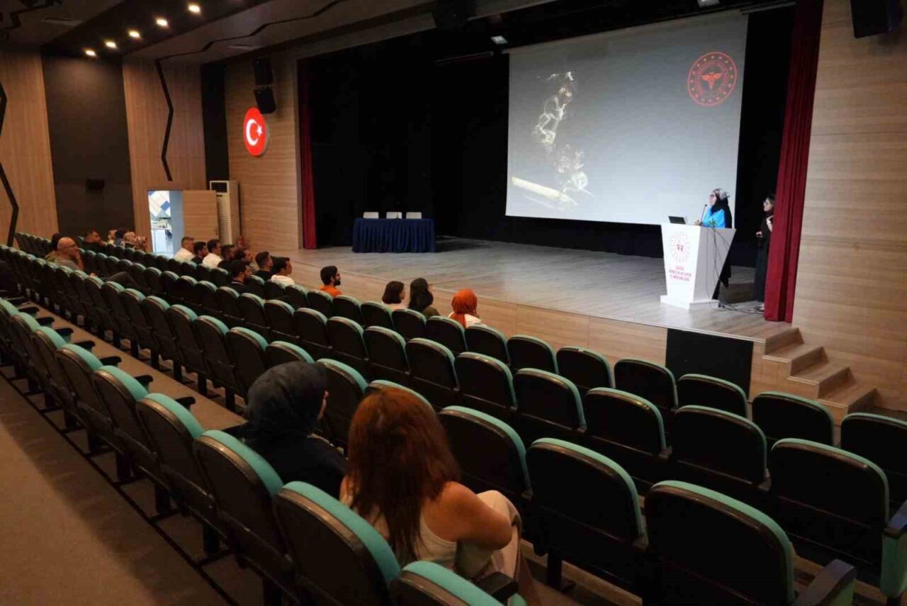 DÜZCE(İHA) – Düzce Sağlık Müdürlüğü ile Gençlik ve Spor Müdürlüğü’nün