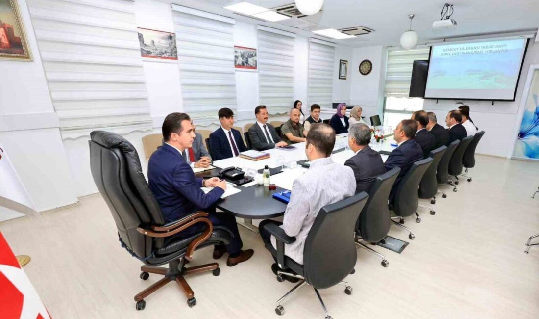 Bitlis’in Ahlat, Güroymak ve Tatvan ilçe sınırları içinde bulunan Nemrut