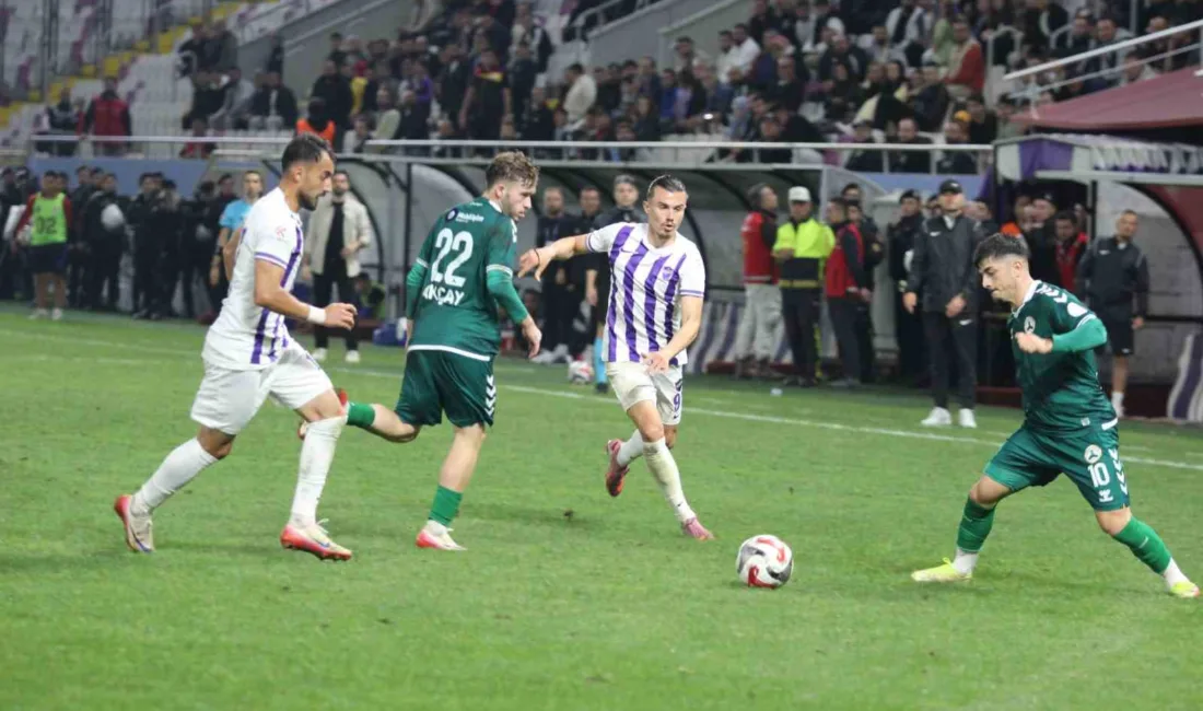Nesine 3. Lig 3 Grup maçında Orduspor 1967, konuk ettiği