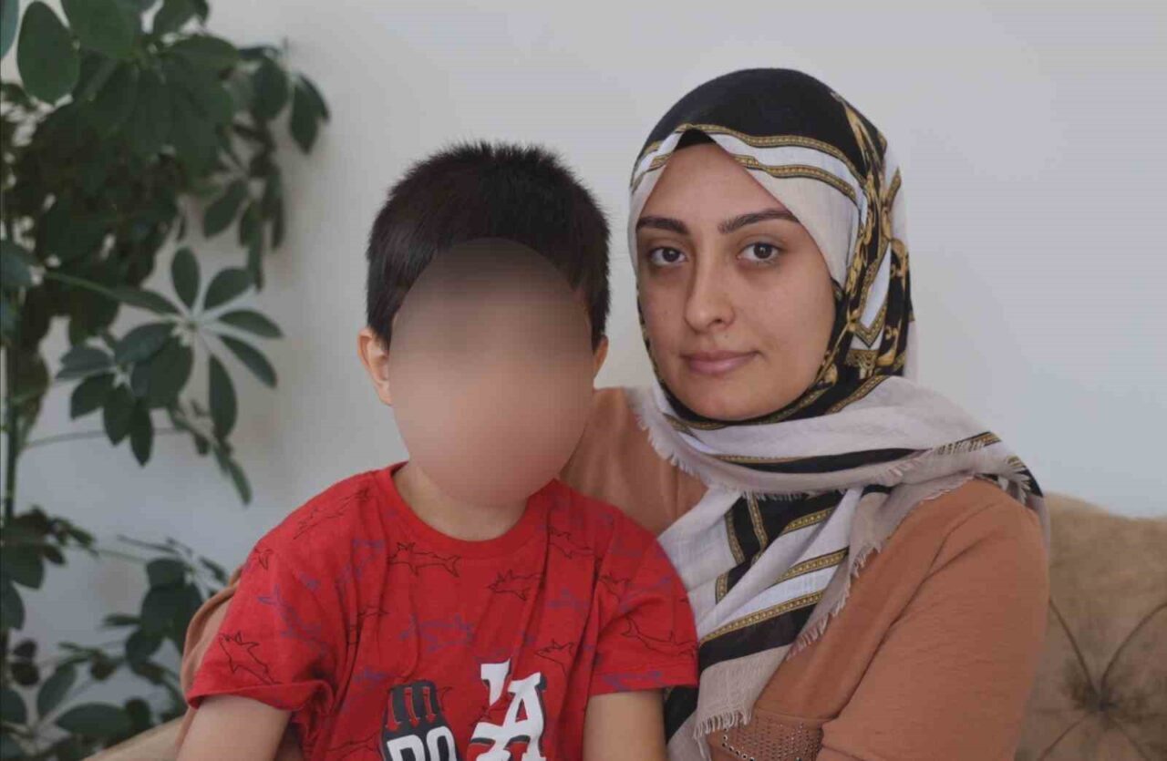 Nevşehir’de bademcik ve geniz eti ameliyatı olan çocuğun dili ve