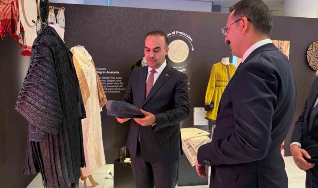 Cumhurbaşkanı Recep Tayyip Erdoğan’ın eşi Emine Erdoğan tarafından ABD’nin New