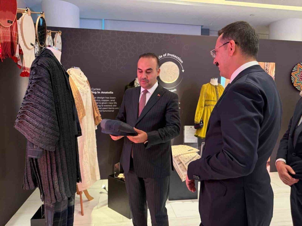 Cumhurbaşkanı Recep Tayyip Erdoğan’ın eşi Emine Erdoğan tarafından ABD’nin New