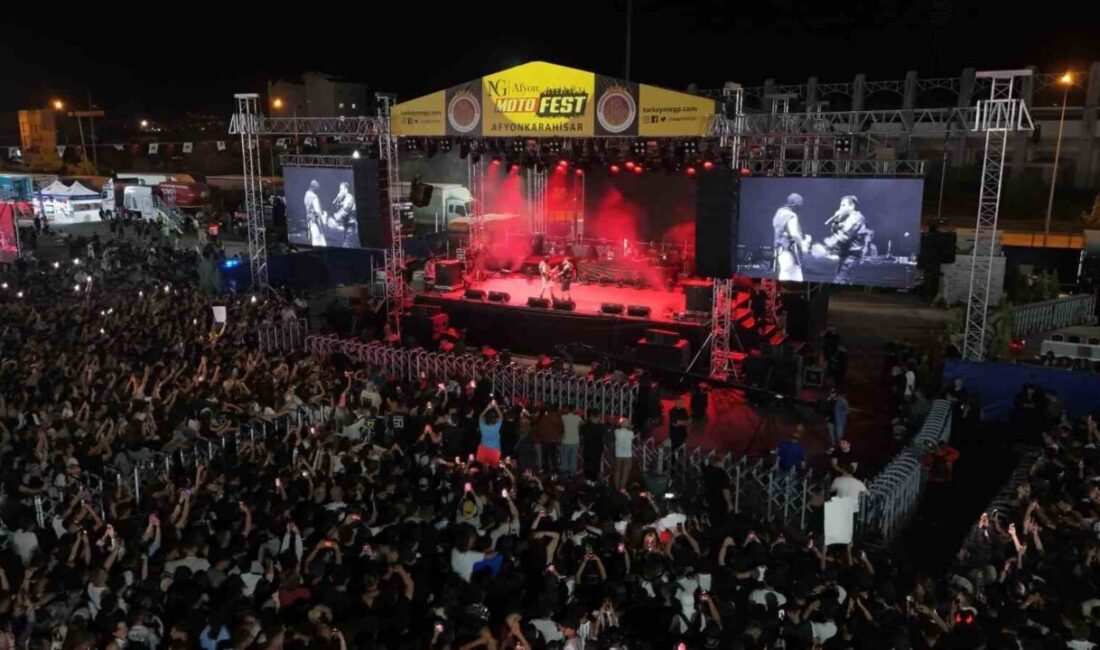 Afyonkarahisar, bu yıl 8.’si düzenlenen Dünya Motokros Şampiyonası ve NG
