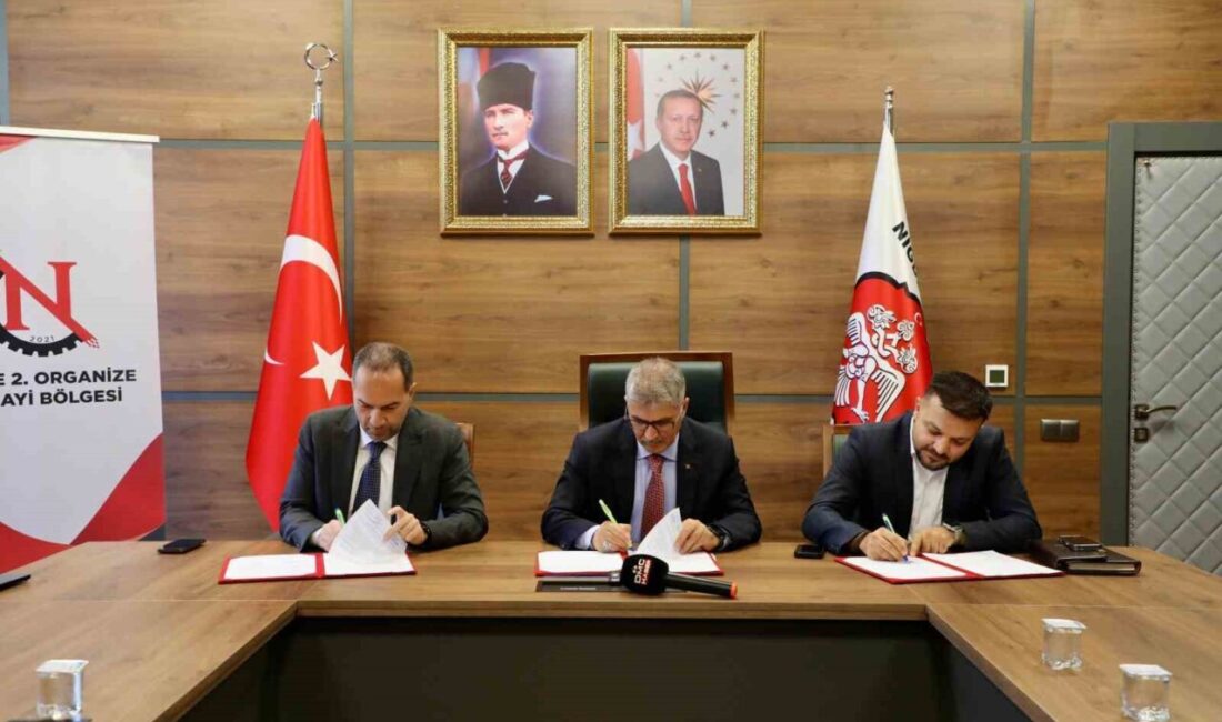 Niğde 2. Organize Sanayi Bölgesi’nde yatırımcılar için önemli bir adım