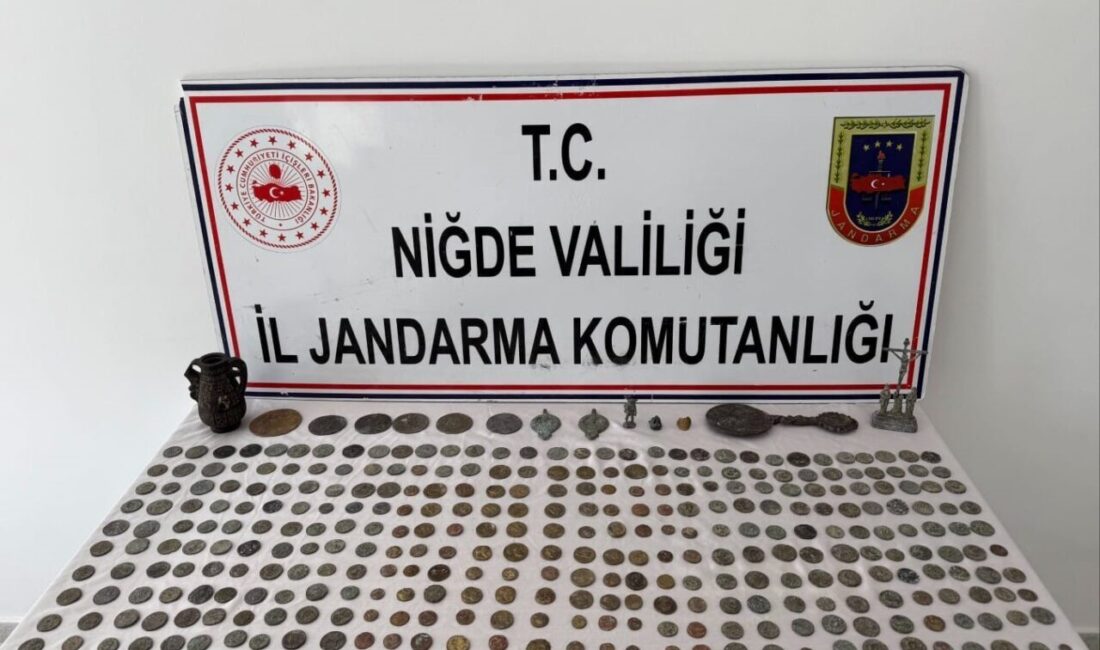 Niğde İl Jandarma Komutanlığı ekipleri, Kültür ve Tabiat Varlıklarını Koruma