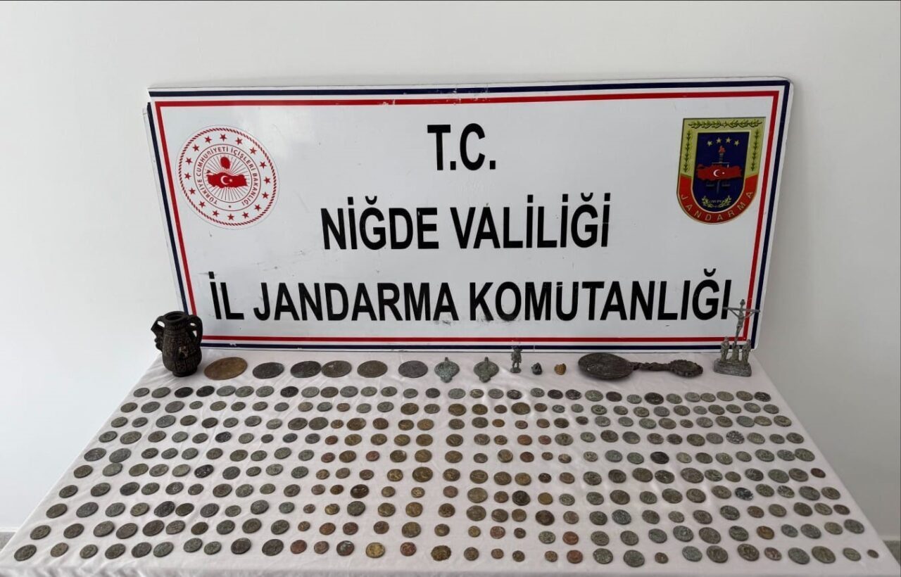 Niğde İl Jandarma Komutanlığı ekipleri, Kültür ve Tabiat Varlıklarını Koruma