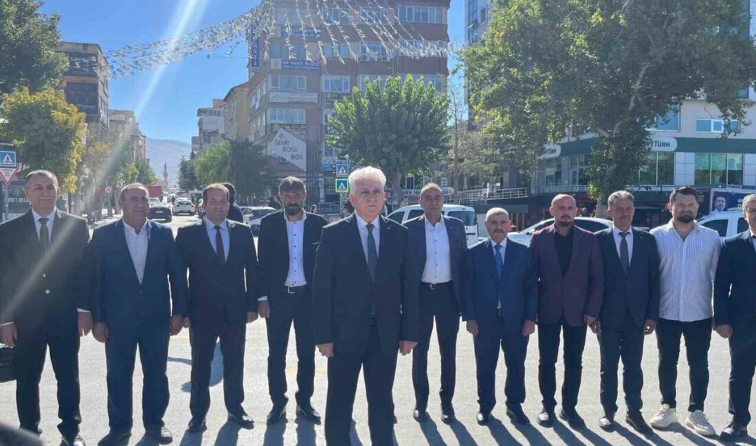 IHAAW162533-KLT/22-09-2025 – Niğde’de Ahilik Haftası kutlamaları başladı (Fotoğraflı) NİĞDE (İHA)