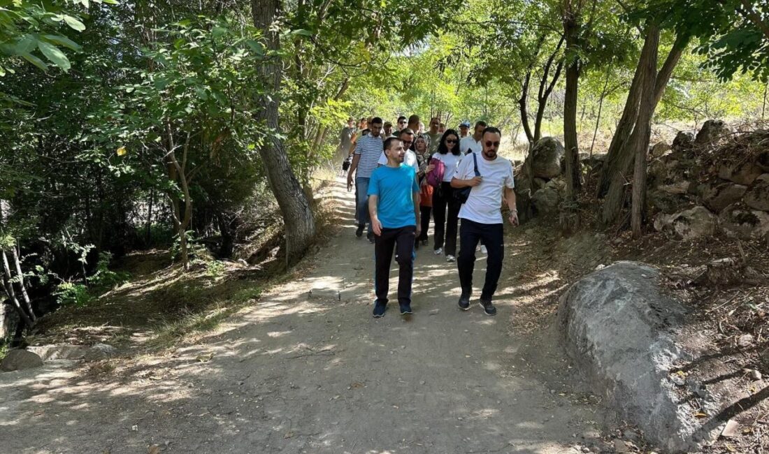 Niğde İl Sağlık Müdürlüğü tarafından Halk Sağlığı Haftası çerçevesinde doğa