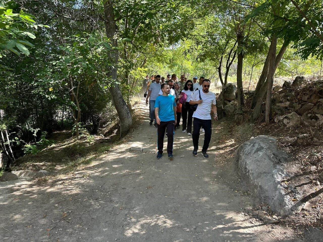 Niğde İl Sağlık Müdürlüğü tarafından Halk Sağlığı Haftası çerçevesinde doğa