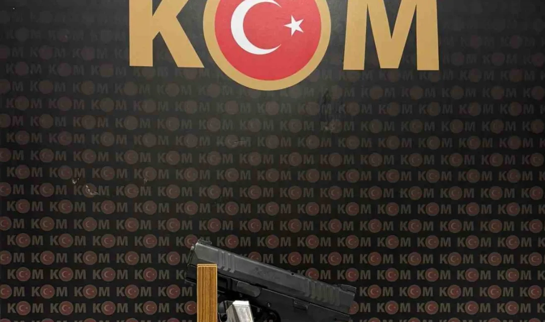 Niğde’de polis ekiplerinin ruhsatsız silah taşıyan şüphelilere yönelik düzenlediği operasyonlarda