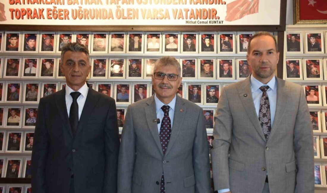 Niğde Şehit Aileleri Yardımlaşma ve Dayanışma Derneği’nin ’Cennet Vatan Uğruna