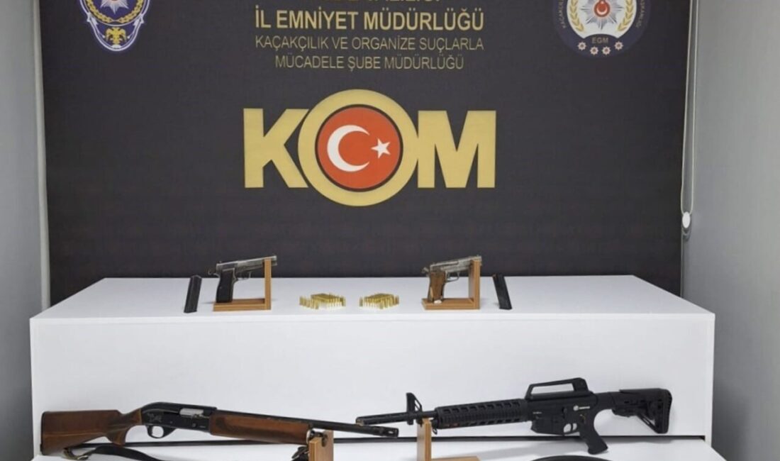 Niğde Cumhuriyet Başsavcılığı koordinesinde, İl Emniyet Müdürlüğü ekiplerince silah teşhiri