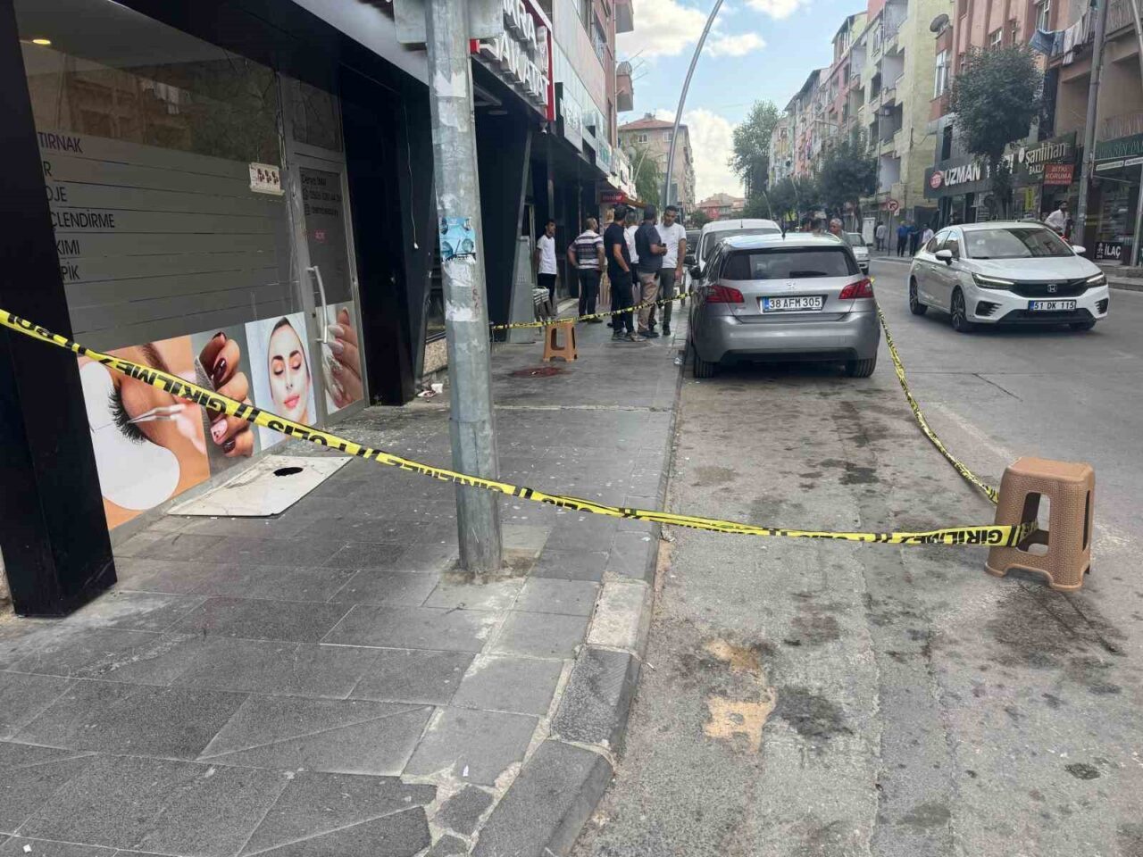 Niğde’de aralarında husumet bulunan 2 şahıs arasında çıkan silahlı kavgada