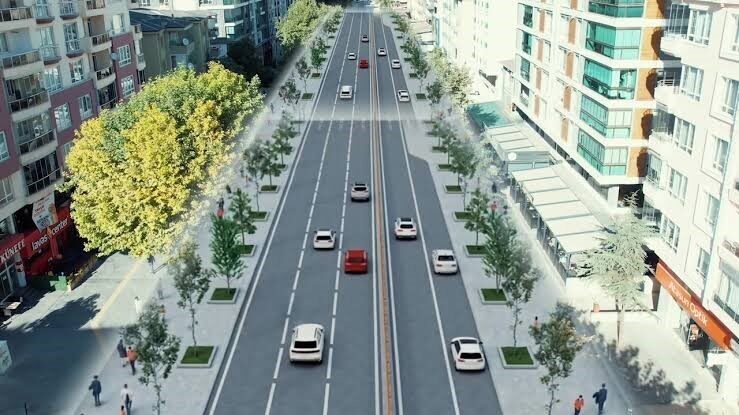 Niğde Belediyesi tarafından kent merkezindeki trafik yoğunluğu ve park sorununu
