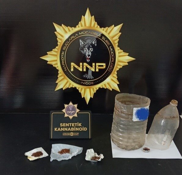Niğde Cumhuriyet Başsavcılığı koordinesinde, İl Emniyet Müdürlüğü Narkotik Suçlarla Mücadele