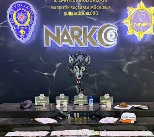 Niğde Cumhuriyet Başsavcılığı koordinesinde; İl Emniyet Müdürlüğü Narkotik Suçlarla Mücadele