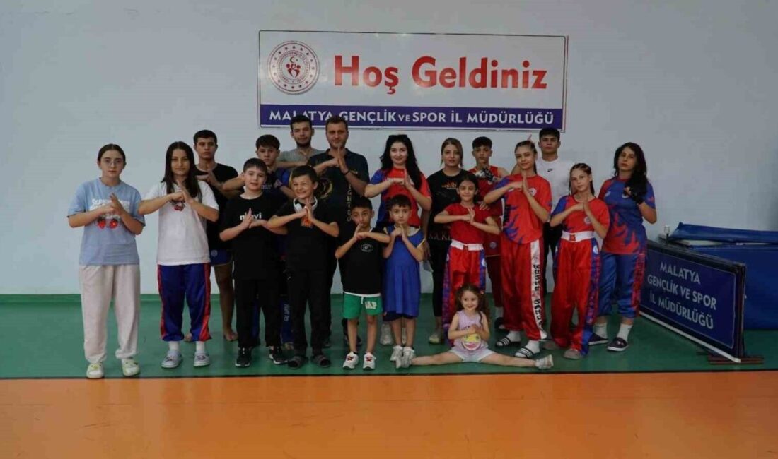 Malatya’da 30-31 Ağustos tarihlerinde gerçekleştirilen Wushu Zafer Kupası Şampiyonası’na katılan