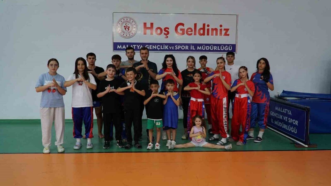 Malatya’da 30-31 Ağustos tarihlerinde gerçekleştirilen Wushu Zafer Kupası Şampiyonası’na katılan