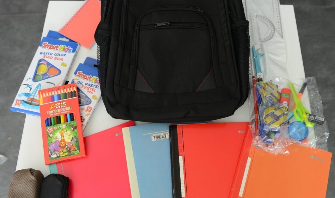 Nilüfer Belediyesi, 2025-2026 eğitim yılı başlarken ilçe genelindeki 1500 ihtiyaç