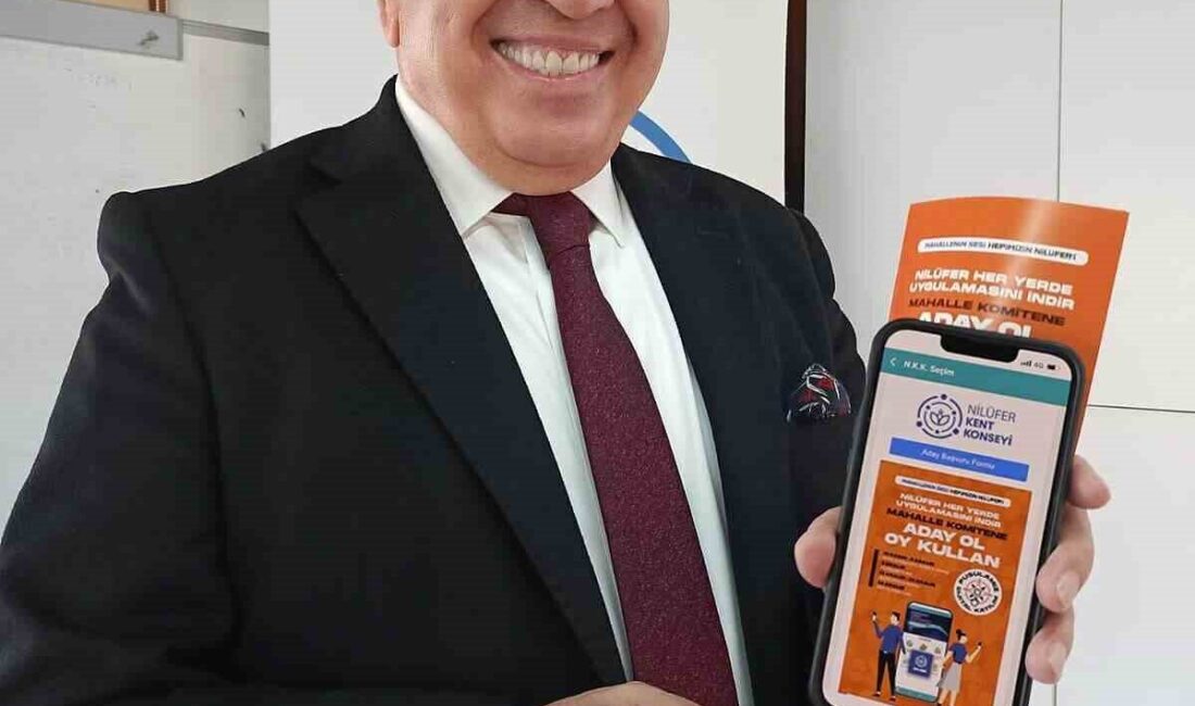 Nilüfer Belediyesi, vatandaşların yaşadığı kentin geleceğinde söz sahibi olmasını sağlayan