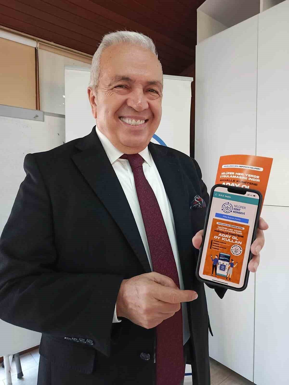 Nilüfer Belediyesi, vatandaşların yaşadığı kentin geleceğinde söz sahibi olmasını sağlayan