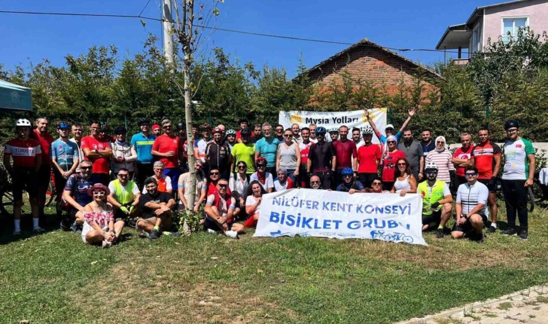 Nilüfer Belediyesi’nin Mysia Yolları ve Nilüfer Kent Konseyi iş birliğiyle