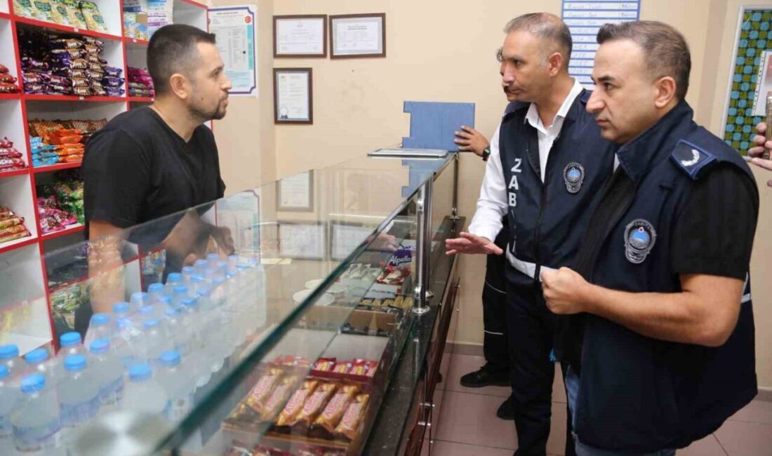 Nilüfer Belediyesi Zabıta Müdürlüğü ekipleri, Tüketicinin Korunması Hakkında Kanun kapsamında