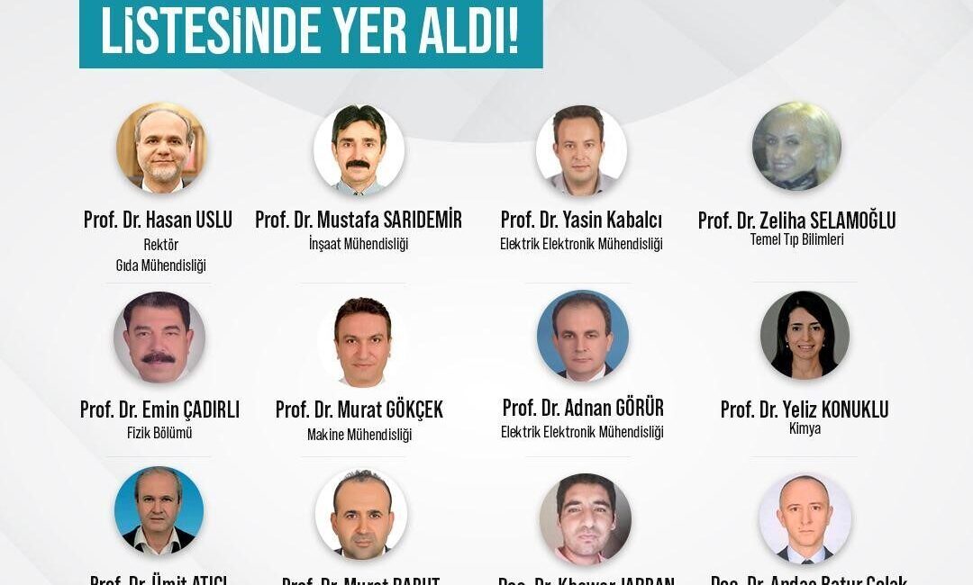 Niğde Ömer Halisdemir Üniversitesi Rektörü Prof. Dr. Hasan Uslu ile
